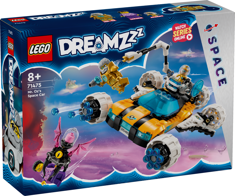 71475 LEGO® DREAMZzz™ Oza kunga kosmosa auto , 8+ лет, модель 2024 года