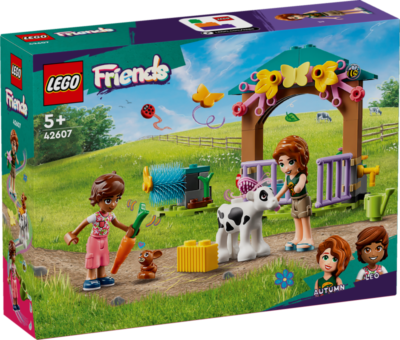 42607 LEGO® Friends Otumas teliņu kūts, 5+ лет, модель 2024 года