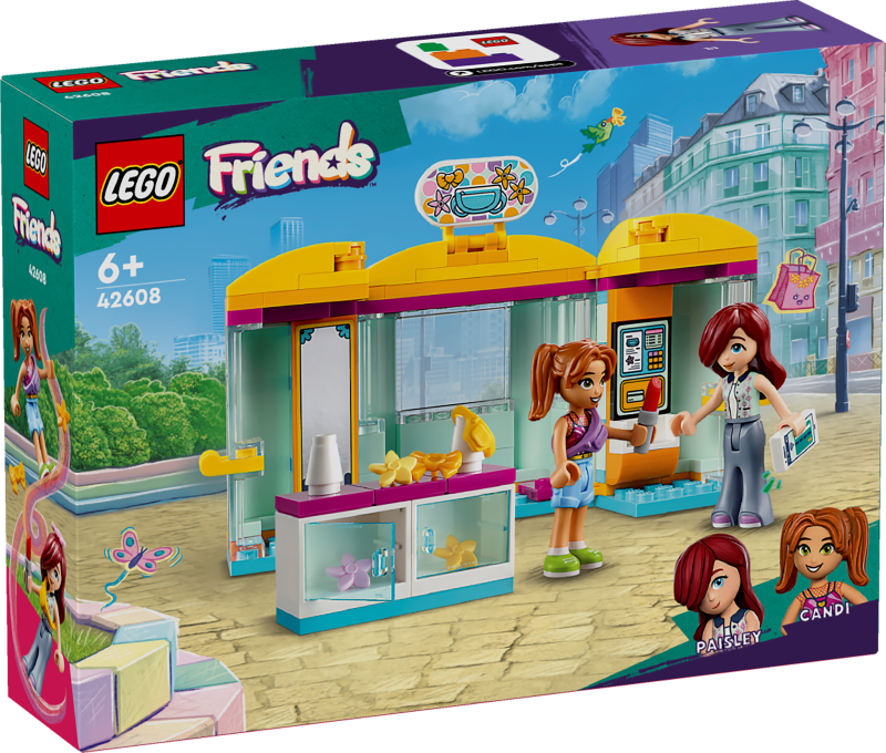 42608 LEGO® Friends Mazais piederumu veikaliņš, 6+ лет, модель 2024 года