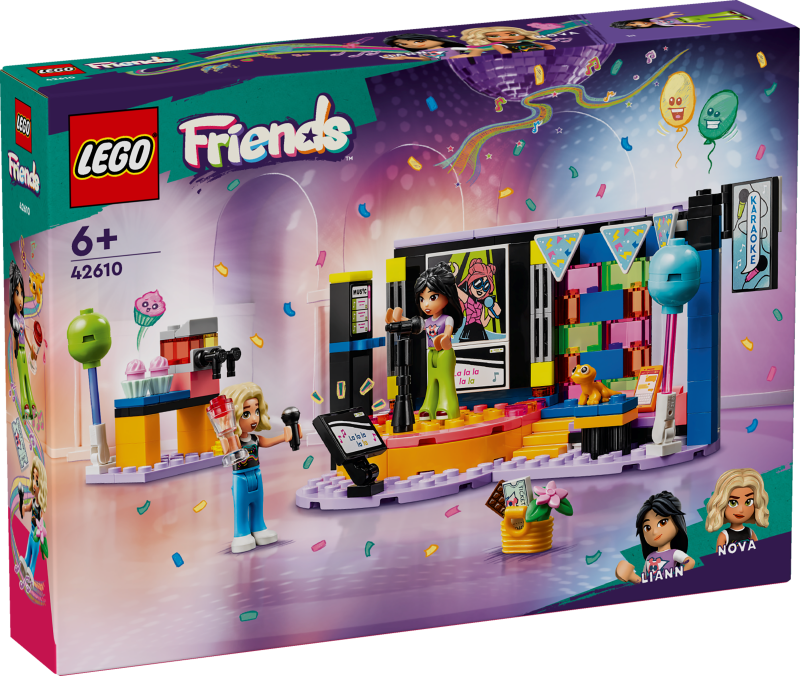 42610 LEGO® Friends Karaoke mūzikas ballīte , 6+ лет, модель 2024 года