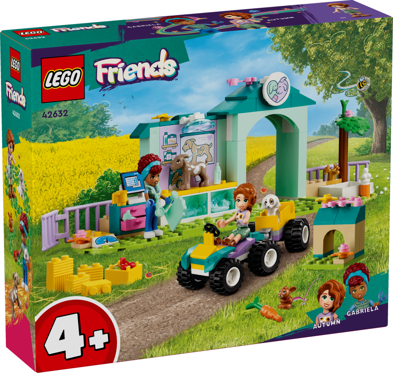 42632 LEGO® Friends Fermas dzīvnieku slimnīca , 4+ , модель 2024 года