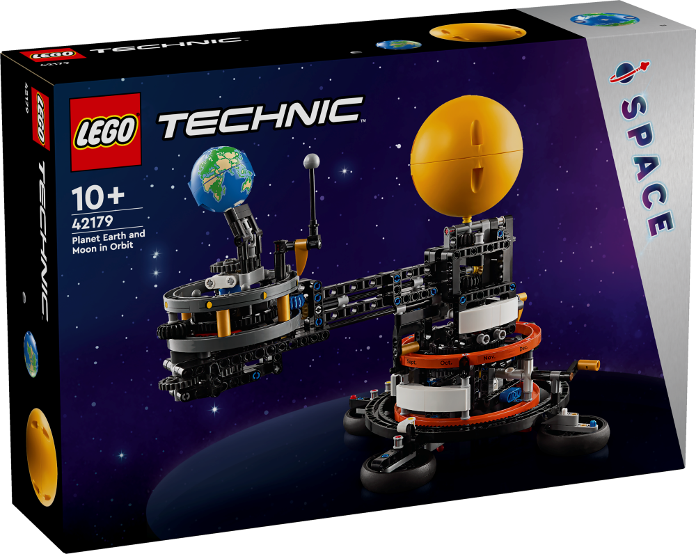 42179 LEGO® Technic Space Planēta Zeme un Mēness orbītā , 10+ , модель 2024 года