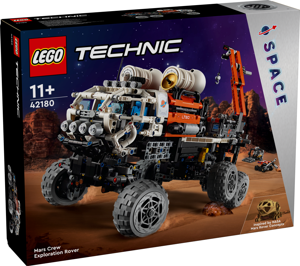 42180 LEGO® Technic Space Marsa izpētes komandas visurgājējs, 11+ gadi, 2024 gada modelis