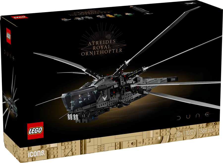 10327 LEGO® ICONS™ Kāpa: Atreides Royal Ornithopter, 18+ , модель 2024 года