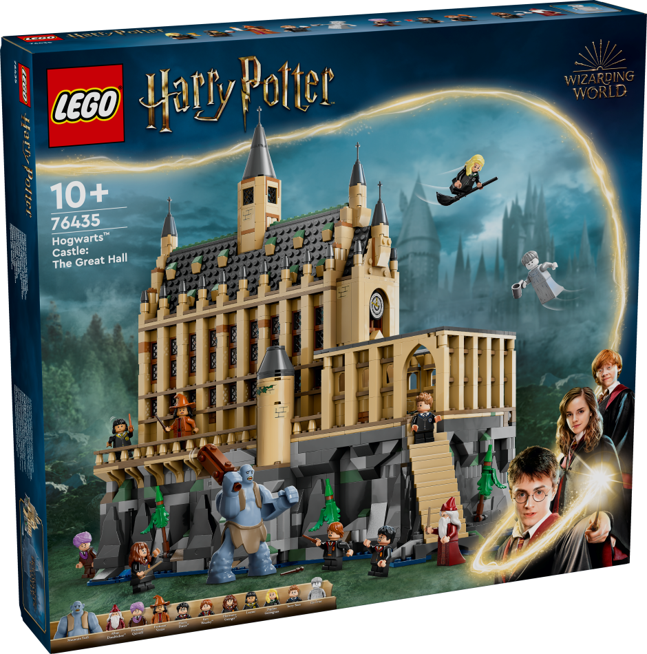 76435 LEGO® Harry Potter™ Cūkkārpas pils: Lielā zāle, 10+ , модель 2024 года