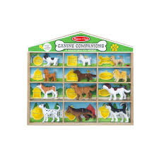 Melissa&Doug Canine Companions - Suņi, 12 gab., 3+ gadiem
