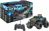 Revell Truck Mounty Radiovadāma mašīna, 27 cm, 1:16