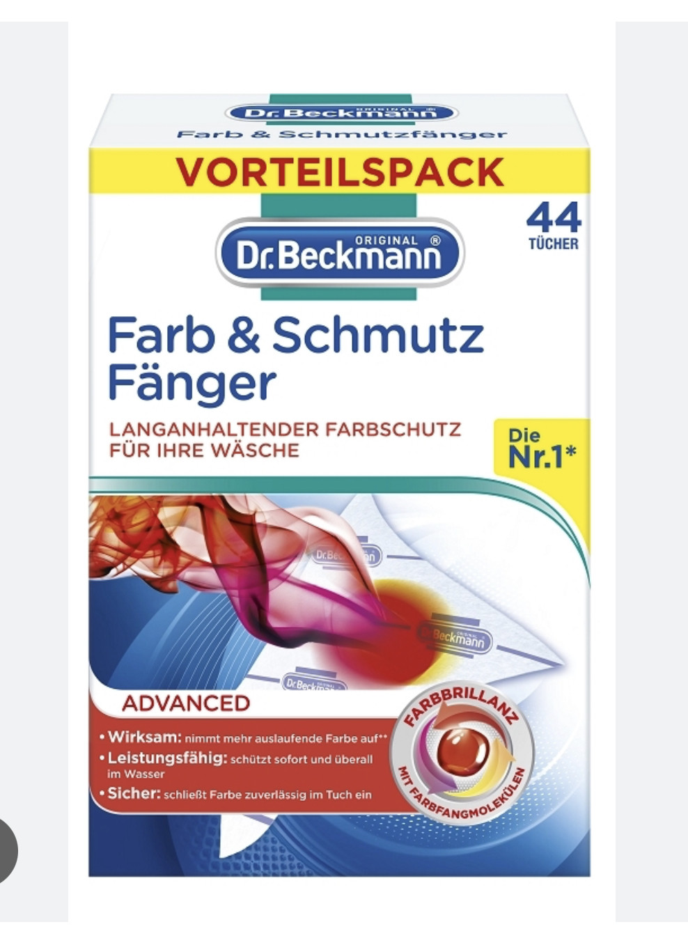 Dr.Beckmann netīrumu slazdi lupatiņas universālās, N44, (Vācija)