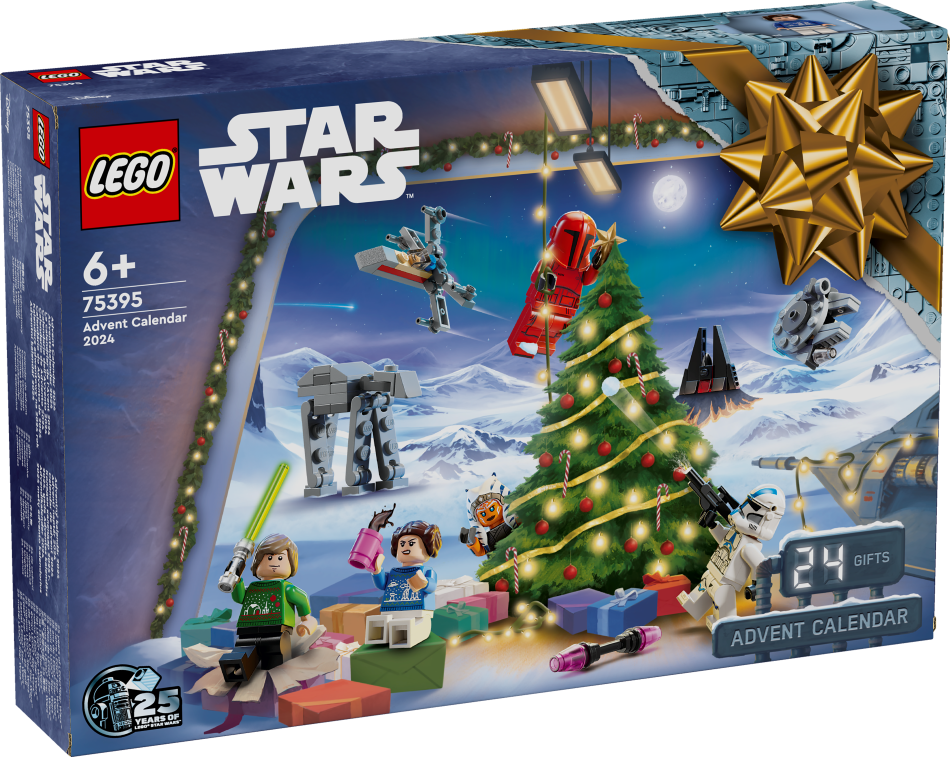 75395 LEGO® Star Wars™ 2024. gada Adventes kalendārs, 6+ gadi, 2024 gada modelis