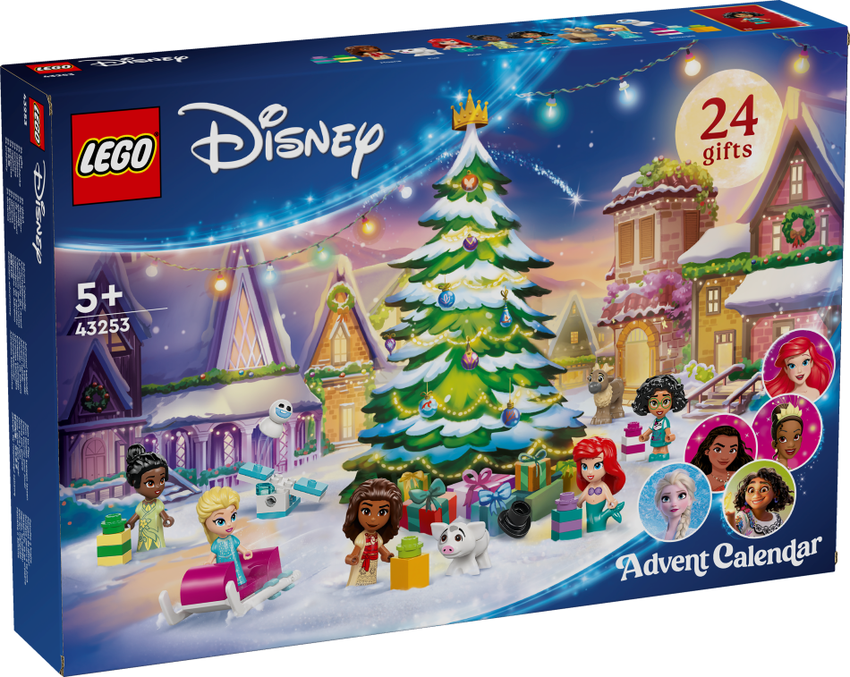 43253 LEGO® ǀ Disney 2024. gada Adventes kalendārs, 5+ , модель 2024 года