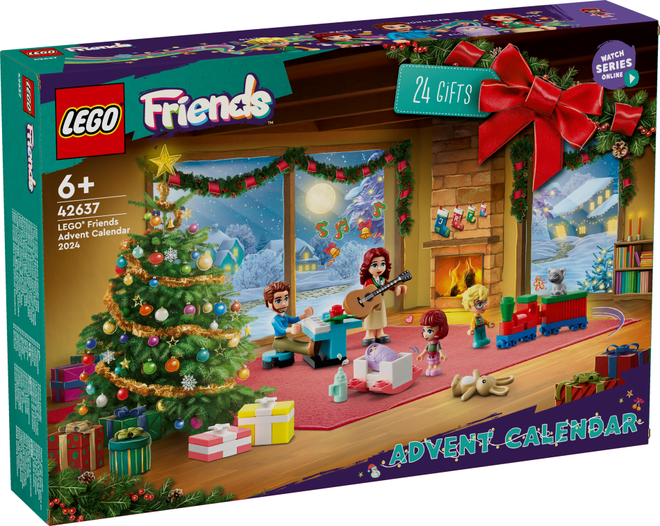 42637 LEGO® Friends 2024. gada Adventes kalendārs, 6+ gadi, 2024 gada modelis