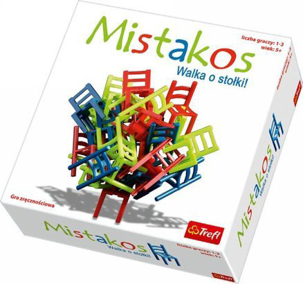 Trefl Mistakos spēle ar krēsliem, 5 gadiem