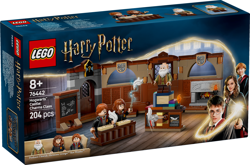 76442 LEGO® Harry Potter™ Cūkkārpas pils: Burvestību stunda, 8+ gadi, 2025 gada modelis