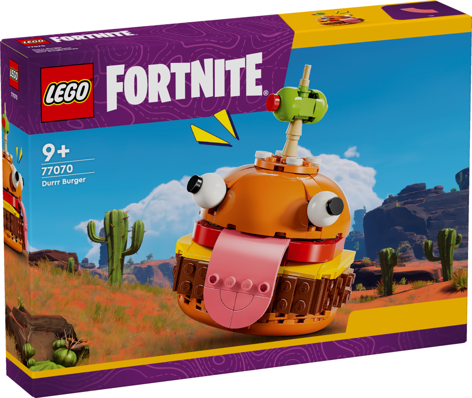 77070 LEGO® Fortnite ДаррБургер , 9+ , модель 2025 года (Pieejams veikalā)