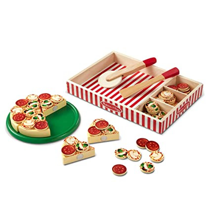 Melissa & Doug Развивающая игра - Пицца,10167