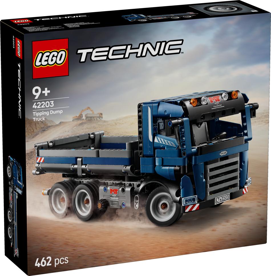 42203 LEGO® Technic Pašizgāzējs , 9+ gadi, 2025. gada modelis