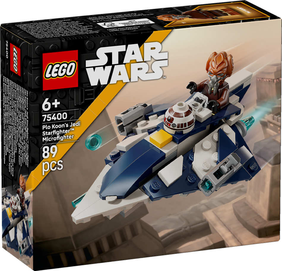 75400 LEGO® Star Wars™ Звёздный истребитель Пло Куна , 6+ , модель 2025 года