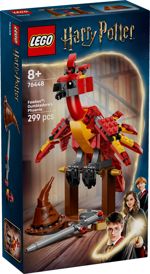 76448 LEGO® Harry Potter™ Фоукс — Феникс Дамблдора, 8+ , модель 2025 года