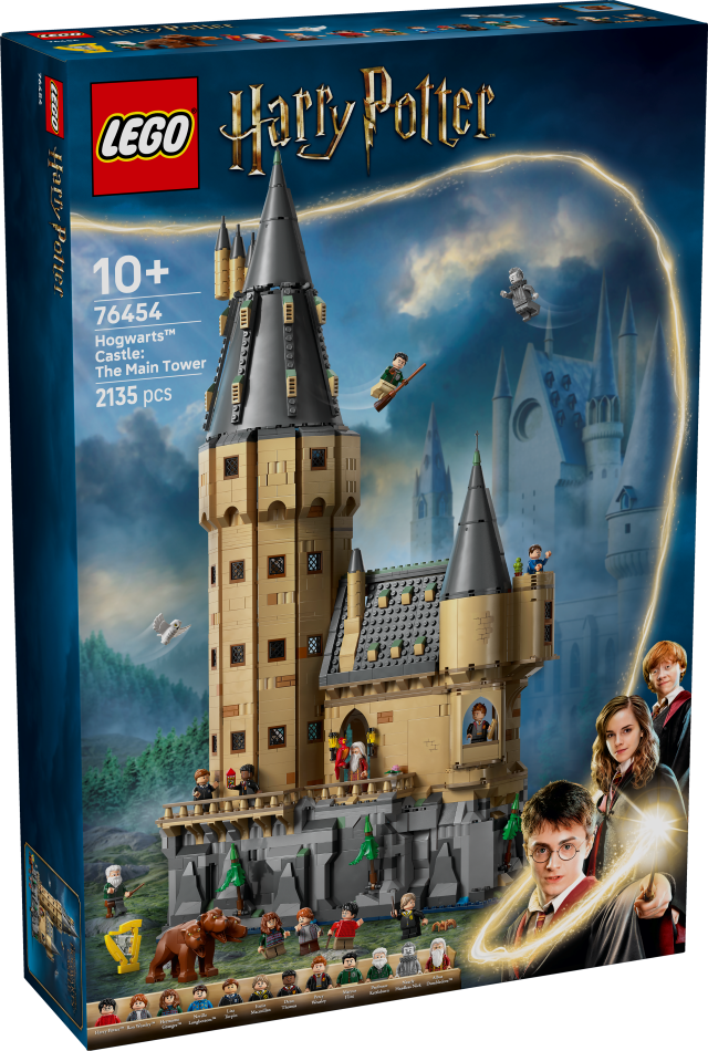 76454 LEGO® Harry Potter™ Замок Хогвартс: Главная башня, 10+ , модель 2025 года