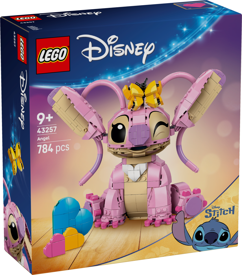 43257 LEGO® Friends Angel, 9+ , модель 2025 года