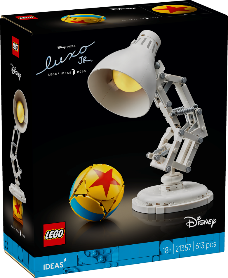 21357 LEGO® Ideas Disney Pixar Luxo Jr , 18+ , модель 2025 года