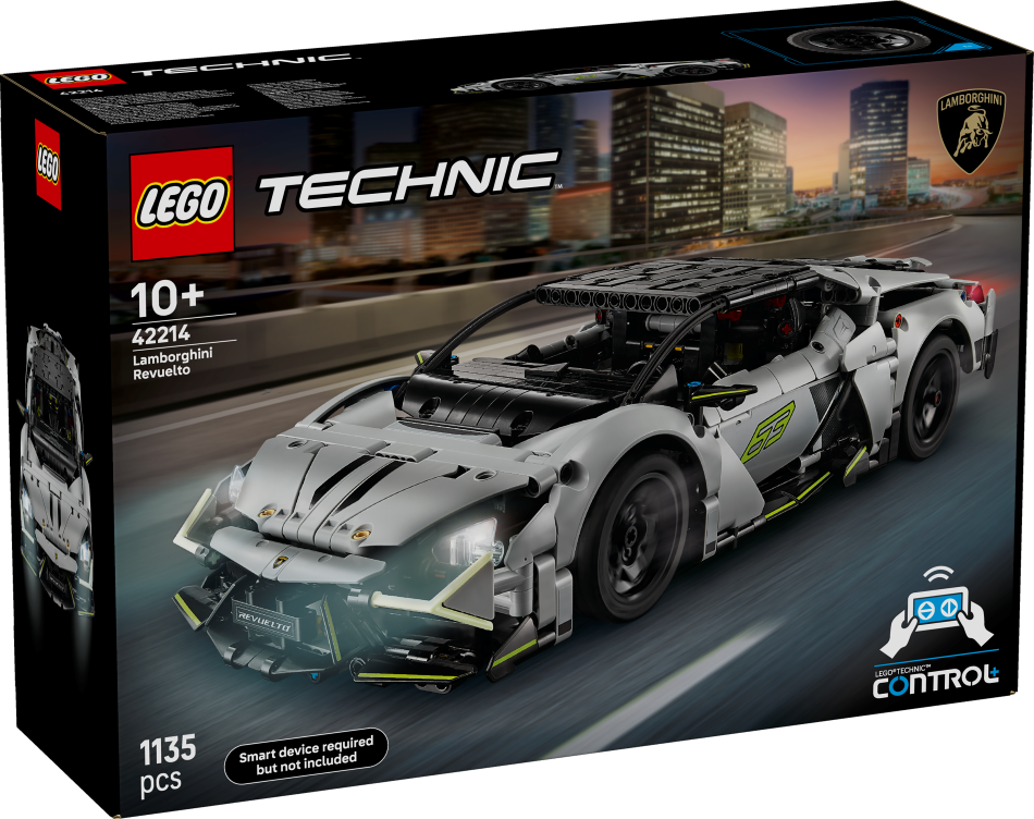 42214 LEGO® Technic Lamborghini Revuelto sporta superauto, 10+ , модель 2025 года
