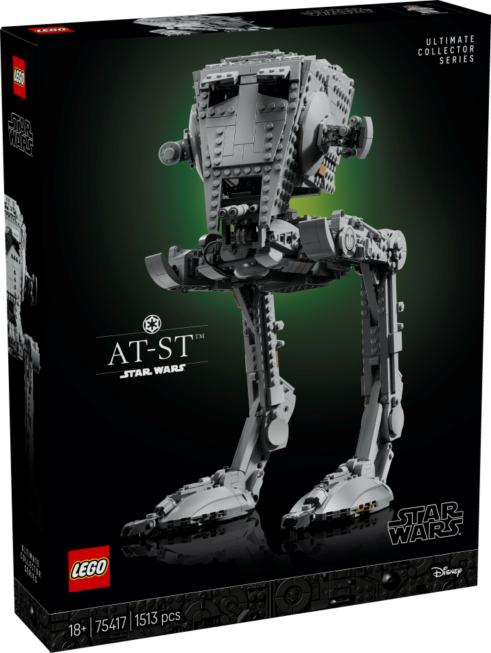 75417 LEGO® Star Wars™ AT-ST™ Walker, +18 gadi, 2025 gada modelis (pieejams veikalā)