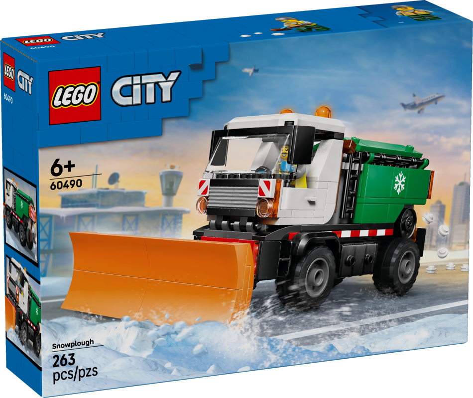60490 LEGO® City Sniega arkls , 6+ , модель 2026 года