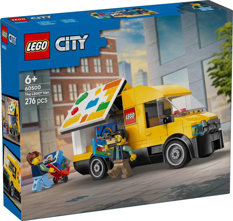 60500 LEGO® City LEGO® busiņš , 6+ , модель 2026 года