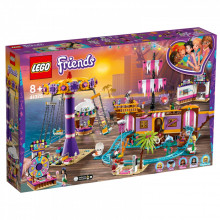 # 41375 LEGO® Friends Hārtleikas pilsētas piestātnes atrakciju parks 8+ gadi