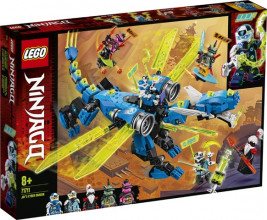 # 71711 LEGO® Ninjago Jay kiberpūķis, 8+ gadi