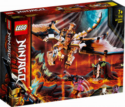 # 71718 LEGO® Ninjago Wu kaujas pūķis, 7+ gadi