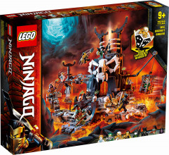 #71722 LEGO® Ninjago Galvaskausu burvja pazemes cietumi, 9+ gadi