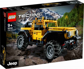 42122 LEGO® Technic Jeep® Wrangler, 9+ gadi, 2021.g.modelis