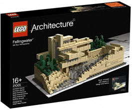 21005 LEGO Architecture Fallingwater, 16+ gadi, 2009 gads