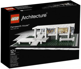 21009 LEGO Architecture Дом Фарнсворт, с 12+ лет