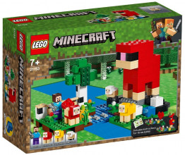 21153 LEGO® Minecraft Шерстяная ферма, 7+ лет