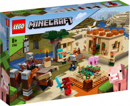 21160 LEGO® Minecraft Патруль разбойников, 8+ лет