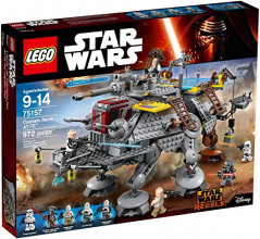75157 LEGO Star Wars Captain Rex's AT-TE, 9-14 gadi