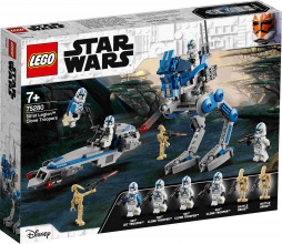 # 75280 LEGO® Star Wars 501. leģiona Clone Trooper kareivji, 7+ gadi
