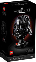 75304 LEGO® Star Wars Шлем Дарта Вейдера, 18+ лет, 2021 г. выпуск