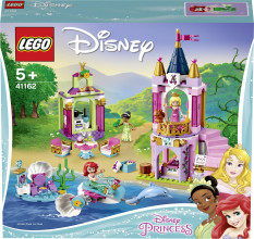 41162 LEGO® Disney Princess Arielas, Auroras un Tiānas karaliskās svinības, 5+ gadi