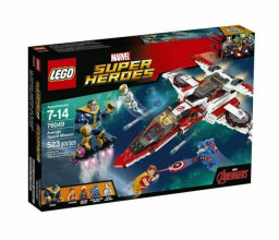 76049 LEGO Super Heroes Avenjet Space Mission, 7-14 лет