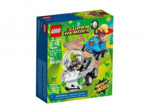 76094 LEGO® Super Heroes Mighty Micros: Супергёрл против Брейниака, 5-12 лет