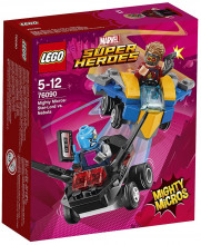 76090 LEGO® Super Heroes Mighty Micros: Звёздный Лорд против Небулы, 5-12 лет