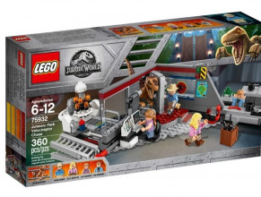 75932 LEGO® Jurassic World Jurassic Park Velociraptor Chase, 6-12 лет