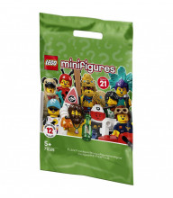 71029 LEGO® Minifigures 21. sērija, 5+ gadi, 2021.g.modelis