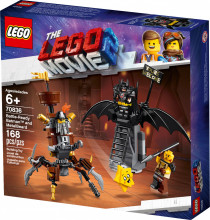 70836 LEGO® Movie Боевой Бэтмен и Железная борода, 6+ лет