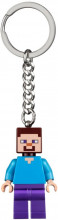 853818 LEGO® Key Chains Steve Key Chain, 6+ gadi, atslēgu piekariņš, breloks