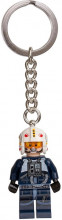 853705 LEGO® Key Chains Star Wars™ Y-Wing Pilot™ Keyring, 6+ лет, atslēgu piekariņš, breloks